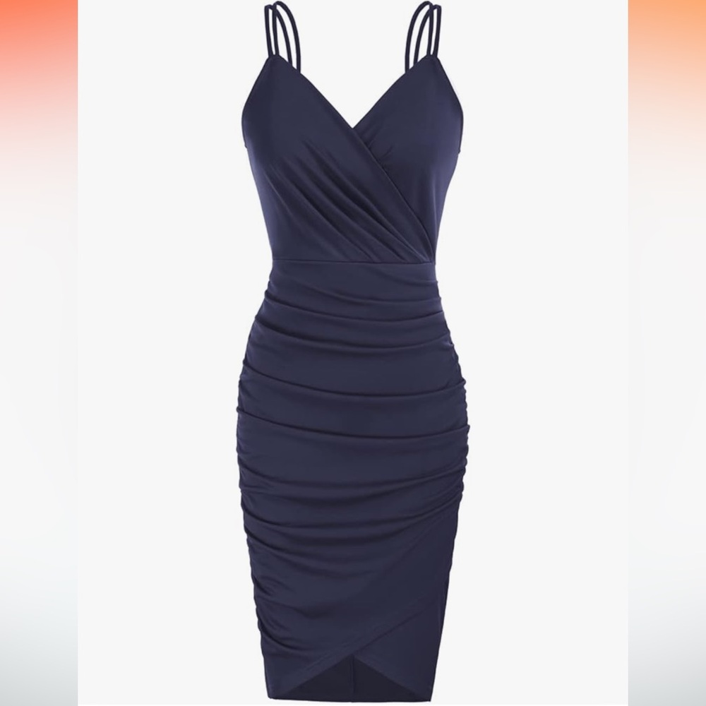 Grace Karin Women’s Spaghetti Strap Cocktail Dress - Medium